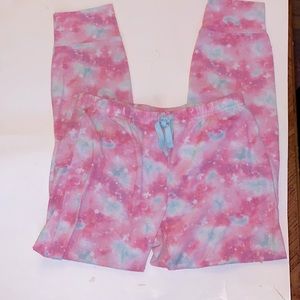 Justice | Girls Size 10 Pajama Bottoms Unicorn